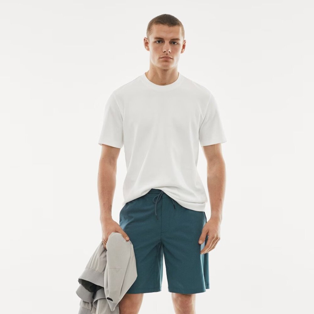 Mango Men Breathable cotton t-shirt White
